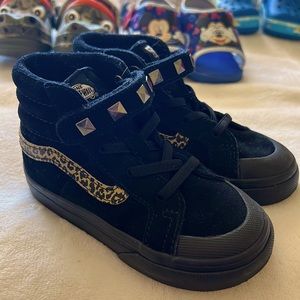 Vans Cheetah Studded Rare Shoes size 8